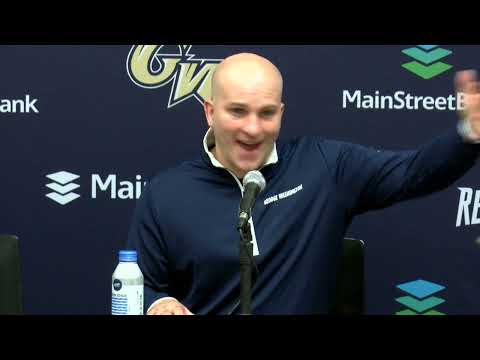 GW MBB vs NJIT (11/18/24) - Post Game Press Conference