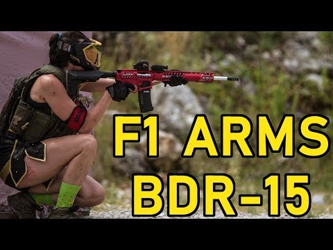 EMG F1 Arms BDR-15 3G RED/Tron | Straight Outta the Box (Still in Pre-Order Status)