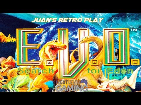 NLG Retro Plays: E.V.O. - Search for Eden | Part 6
