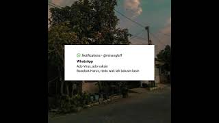 Download lagu STORY WA 30 DETIK || LAGU MINANG TERBARU -TABUSAN RINDU mp3