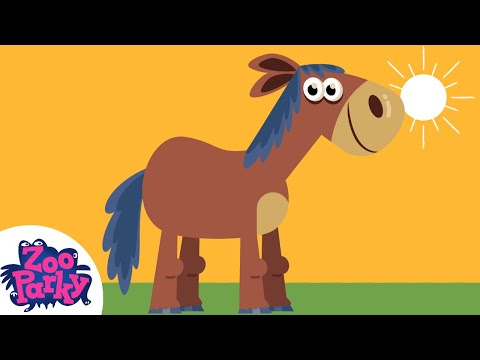 ZooParky - Little Horse Upa Upa (Childrens Cartoon)