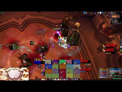 Walkthrough vs Mythic Council of Blood Discipline priest PoV