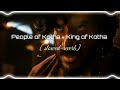 People of Kotha - King of Kotha Full BGM [slowed-reverb] ||#KingofKotha #slowed #song #bgm #gangstar