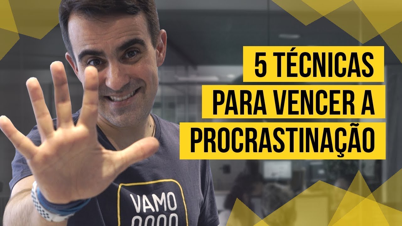 5 FORMAS DE VENCER A PROCRASTINAÇÃO COM BASE NA CIÊNCIA