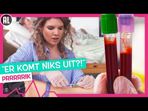 CURSUS BLOED PRIKKEN🩸 - TOPDOKS