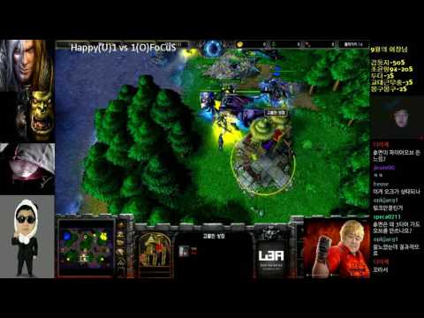 [워크3] Gera Cup 76회차 결승 FoCuS vs Happy 3경기