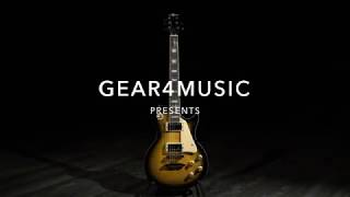 Download lagu New Jersey Electric Guitar by Gear4music, Sunburst | Gear4music demo mp3