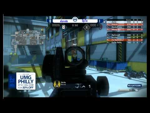 UMG Philadelphia 2014   Optic vs eLevate   Game 2 Sovereign SnD