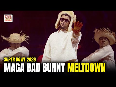 Bad Bunny Super Bowl Headliner Sends MAGA Into Full Meltdown