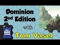 Dominion Second Edition Review - with Tom Vasel