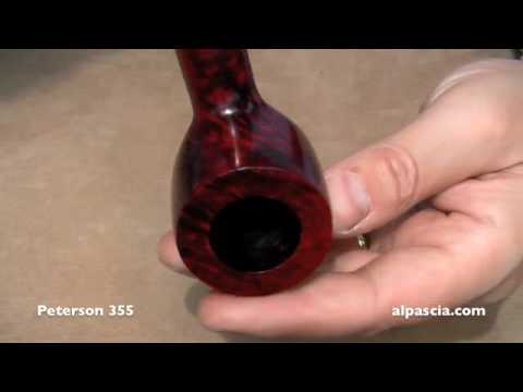 pipa Peterson 355 - tobacco pipe
