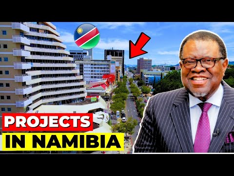 10 Mega Projects in Namibia 2024