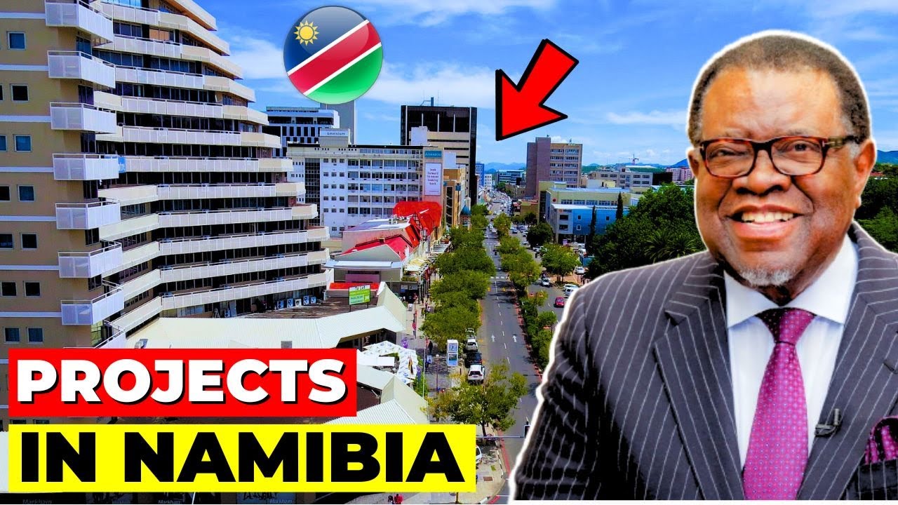 10 Mega Projects in Namibia