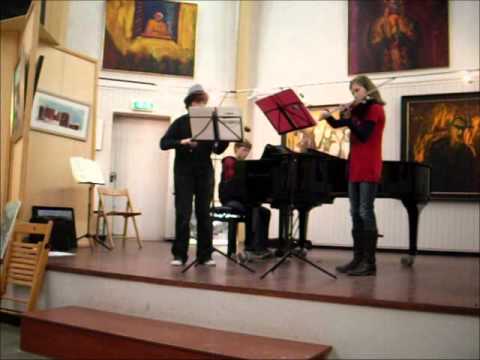 Sjostakovitsj Dimitri trio, Preludium