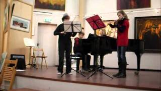 Sjostakovitsj Dimitri trio, Preludium