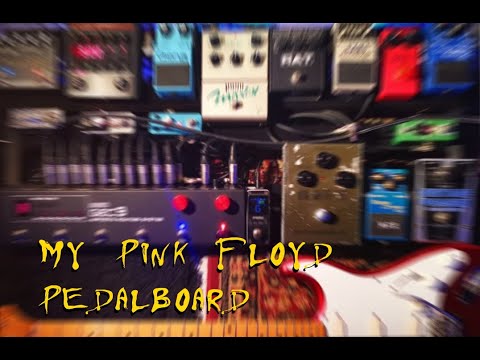 My Pink Floyd inspired Pedalboard • Signal Chain