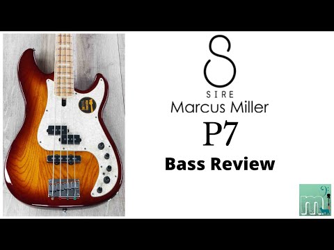 Sire Marcus Miller P7 Ash. Demo/Review. No Talk.