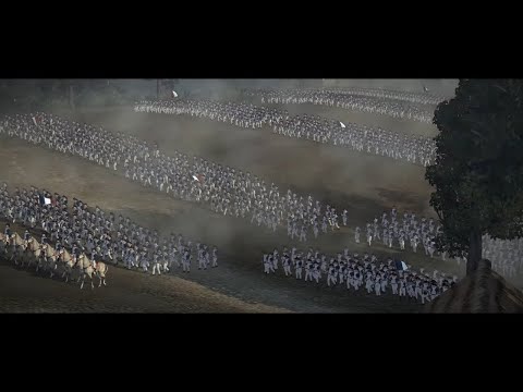 Napoleon Vs Russia: 1807 Historical Battle of Friedland | Total War Battle