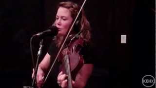 Sara Watkins "When It Pleases You" Live at KDHX 04/19/2012