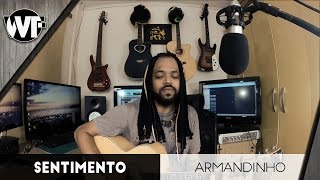 Sentimento - Armandinho (Cover) | Um canto, um violão.