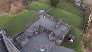 preview picture of video 'Mugdock Castle  and surrounding areas - Aerial Video from DJI Phantom 2 Vision+'