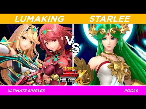 Pre-Smash Factor X 2023 Pools- Lumaking (Aegis) Vs. StarLee (Palutena) Smash Ultimate - SSBU
