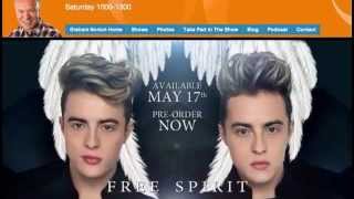 Jedward Free Spirit Voice Over BBCR2 +Graham Norton Comment