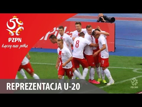 U-20: Bramki z meczu Polska - Niemcy 2:1