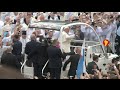 Polonia El Papa Francisco Anuncia Que Próxima JMJ Será En Panamá