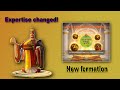 New Delta Formation And Change Of Liu Che