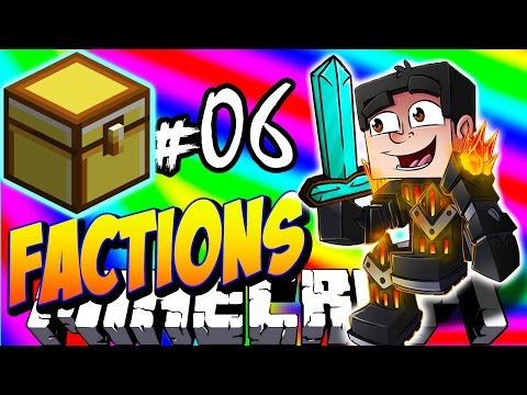 Minecraft FACTIONS VERSUS #6 'MYTHIC LOOTCRATE WAGER!' - Treasure Wars S2