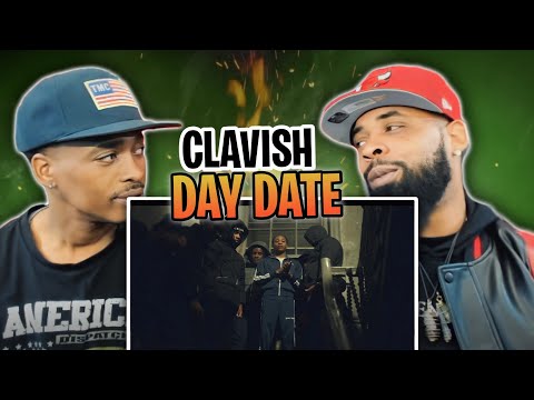 AMERICAN RAPPER REACTS TO -Clavish - Day Date (Official Video)