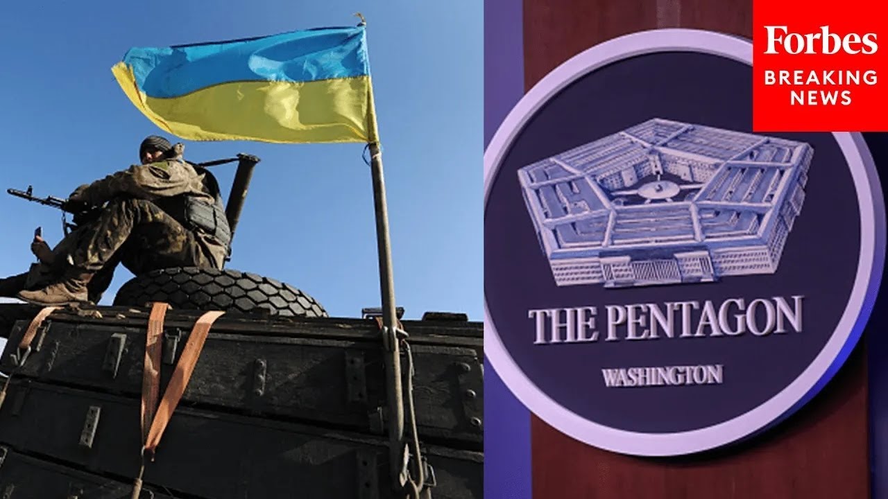 JUST IN: Pentagon Holds Press Briefing Following Ukraine's Massive Drone Strike On Moscow