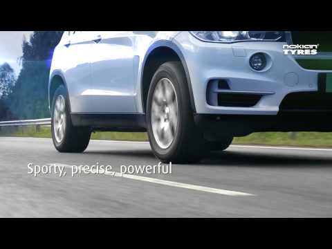 Nokian zLine SUV- Precise Handling and Unique Durability