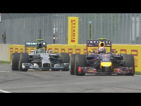 MY EPIC 2014 F1 CANADA GP BATTLE WITH LEWIS AND RICCIARDO | NICO ROSBERG | UNCUT