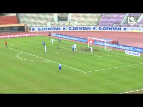 FC Lausanne-Sports - FC Thun 1-0 Steven Lang amazing solo