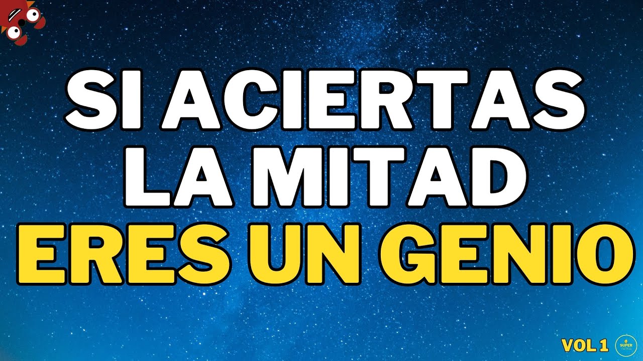 40 Preguntas de Cultura General DIFÍCILES Y SIN OPCIONES 🤓🧠🌍 #examen #test #quiz #tecnologia #cine