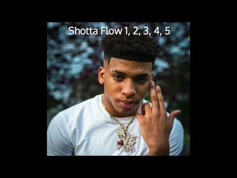 All Shotta Flow Songs (1,2,3,4,5)
