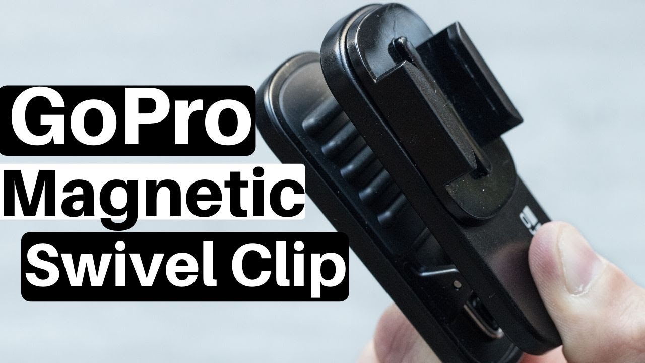 GoPro Magnetic Swivel Clip – Review and Tips