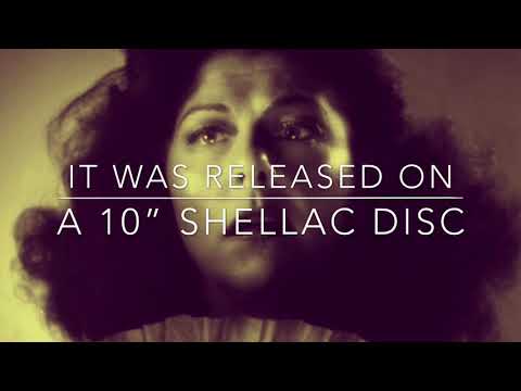 Libby Holman 'There Ain't No Sweet Man (Worth The Slat of My Tears) (1953)