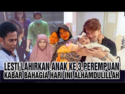 Lesti Kejora Melahirkan Anak Ke 3 Rizky Billar Alhamdulillah Lahir Sehat Dan Cantik