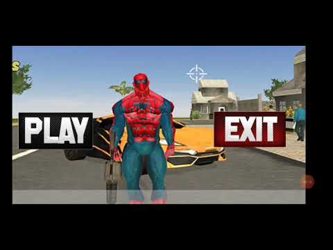 Steal Tank and Helicopter _ Spider Rope Hero