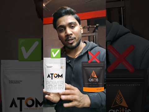 Asitis Vs Atom #short