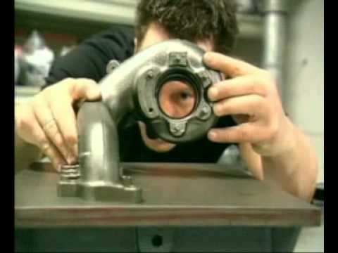 The remanufacturing of a turbo