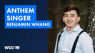 National Anthem by Benjamin Whang, WSB and WST - WGU 2025 Atlanta Commencement