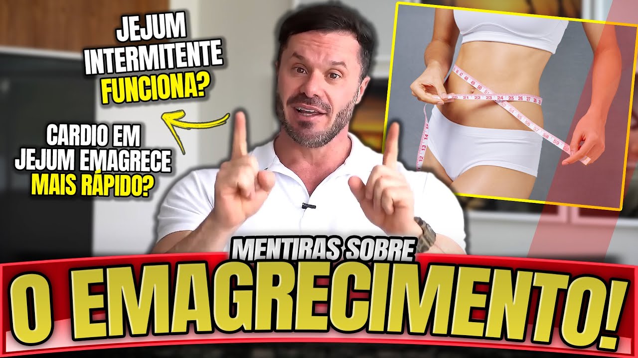 SAIBA POR QUE VOCÊ NÃO EMAGRECE! MITOS E VERDADES – MASTER CLASS RENATO CARIANI