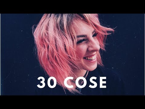 💕 30 COSE CHE HO IMPARATO IN 30 ANNI 💕 LaSbii