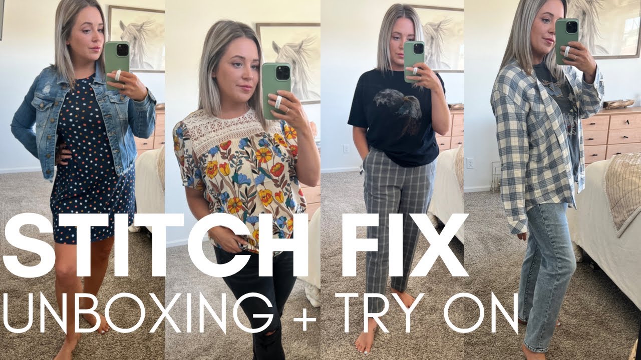 FALL STITCHFIX Unboxing +Try  On…LAST BOX EVER?