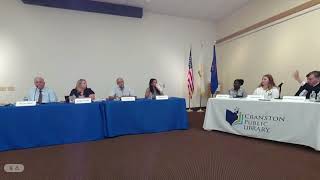 Cranston Democratic City Council - Citywide Candidate Forum