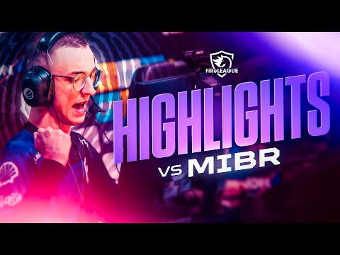 PARTIDAZO VS MIBR EN LA FIRELEAGUE | 9Z TEAM